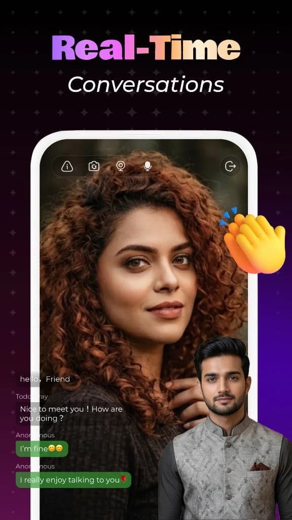 PyaarPro video chat preview